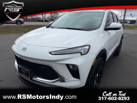 White 2025 Buick Encore GX Sport Touring for sale in Indianapolis, IN