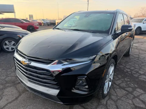 Black 2019 Chevrolet Blazer Premier AWD for sale in Indianapolis, IN