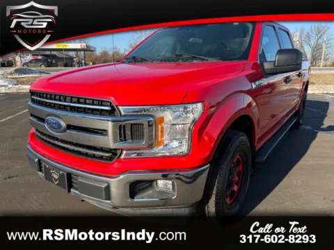 Red 2018 Ford F-150 XLT for sale in Indianapolis, IN