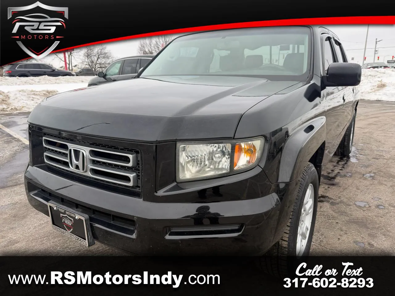 2007 Honda Ridgeline RTS for sale in Indianapolis, IN