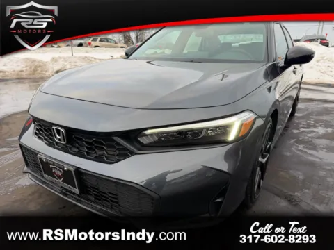 Silver 2025 Honda Civic Sport for sale in Indianapolis, IN