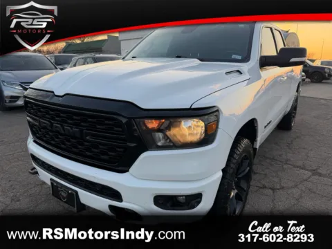 White 2022 Ram 1500 Big Horn/Lone Star for sale in Indianapolis, IN