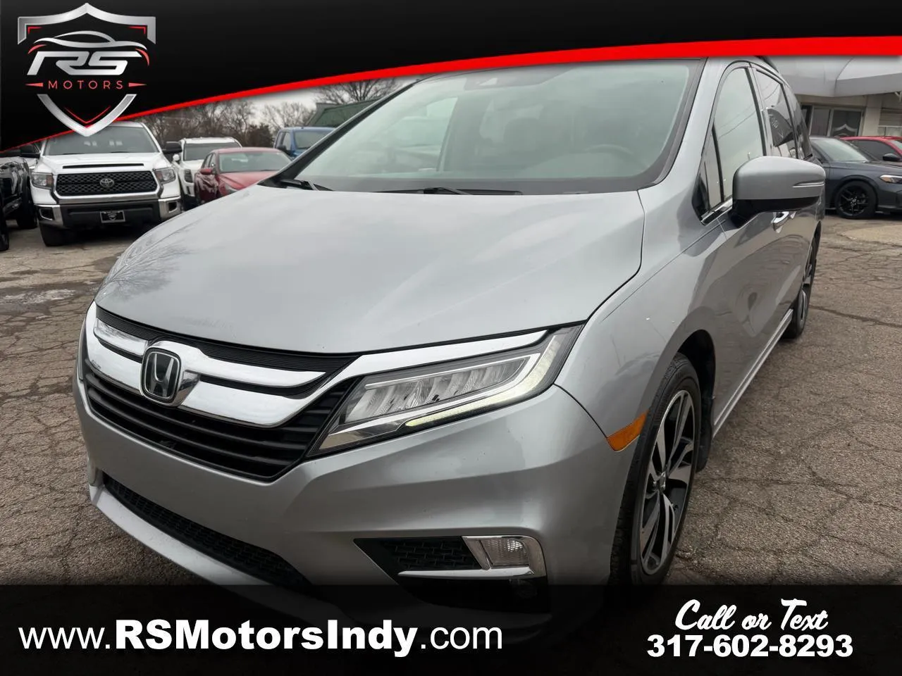 Silver 2020 Honda Odyssey Elite for sale in Indianapolis, IN