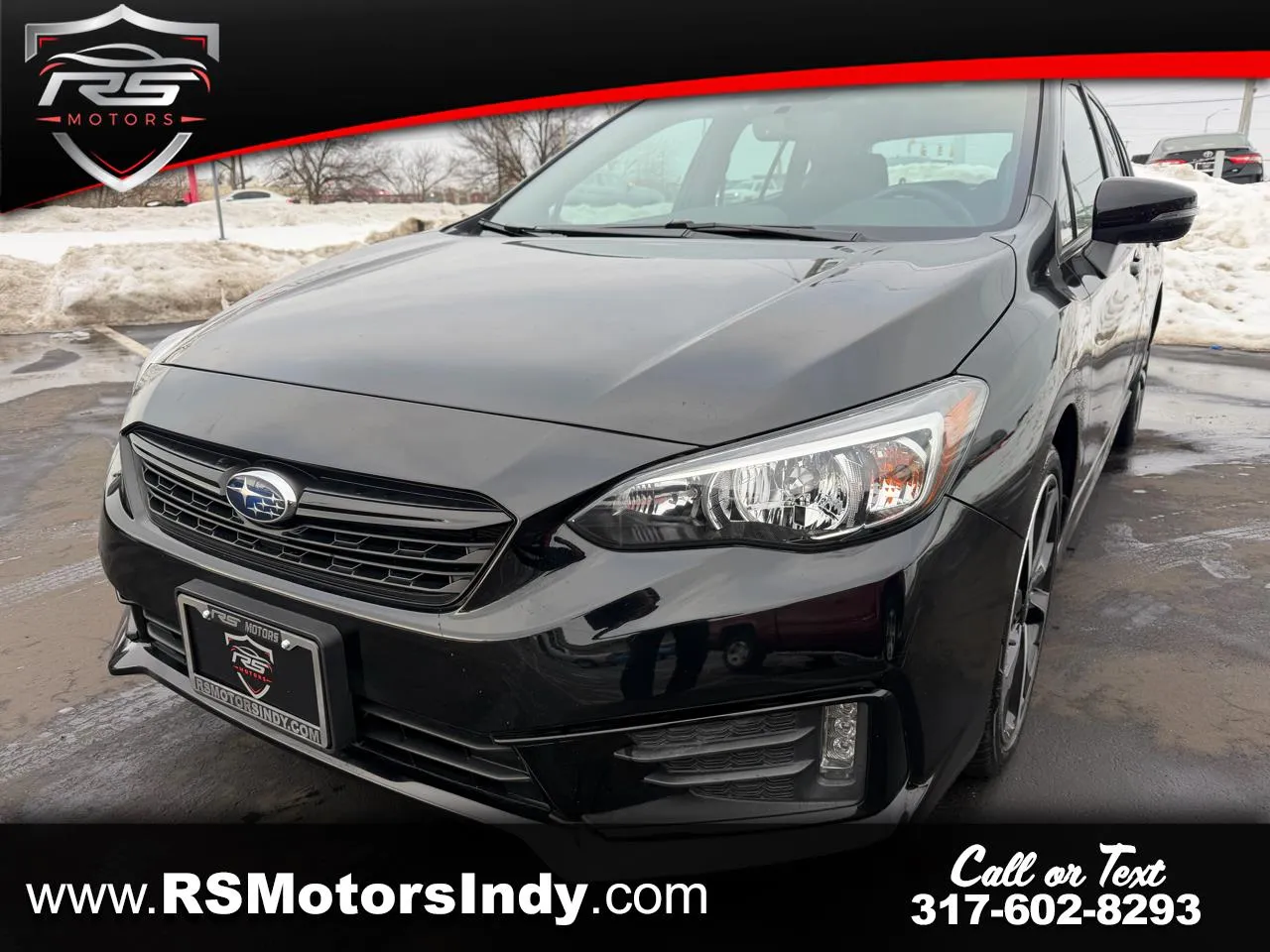 Black 2020 Subaru Impreza Sport for sale in Indianapolis, IN