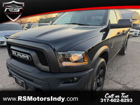 Black 2020 Ram 1500 Classic Warlock for sale in Indianapolis, IN