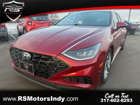 Red 2023 Hyundai Sonata SEL for sale in Indianapolis, IN