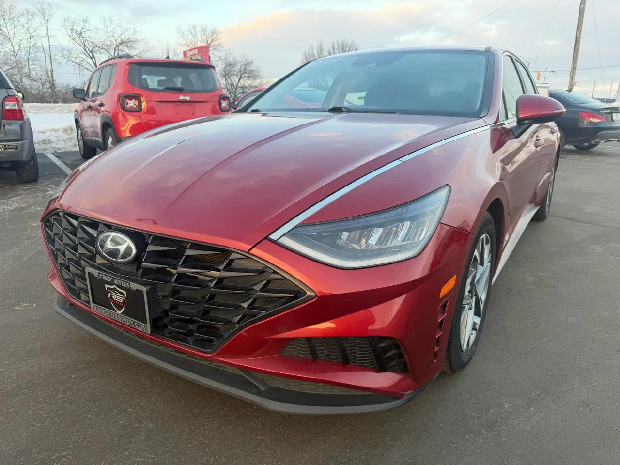 2023 Hyundai Sonata SEL's photo