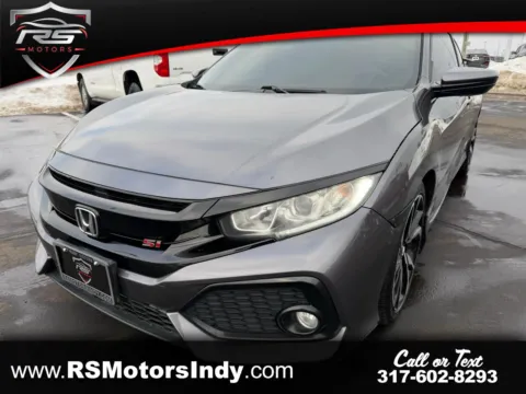 Gray 2018 Honda Civic Si for sale in Indianapolis, IN