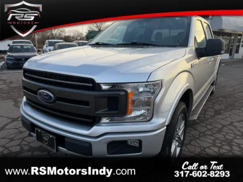 Silver 2018 Ford F-150 XLT for sale in Indianapolis, IN