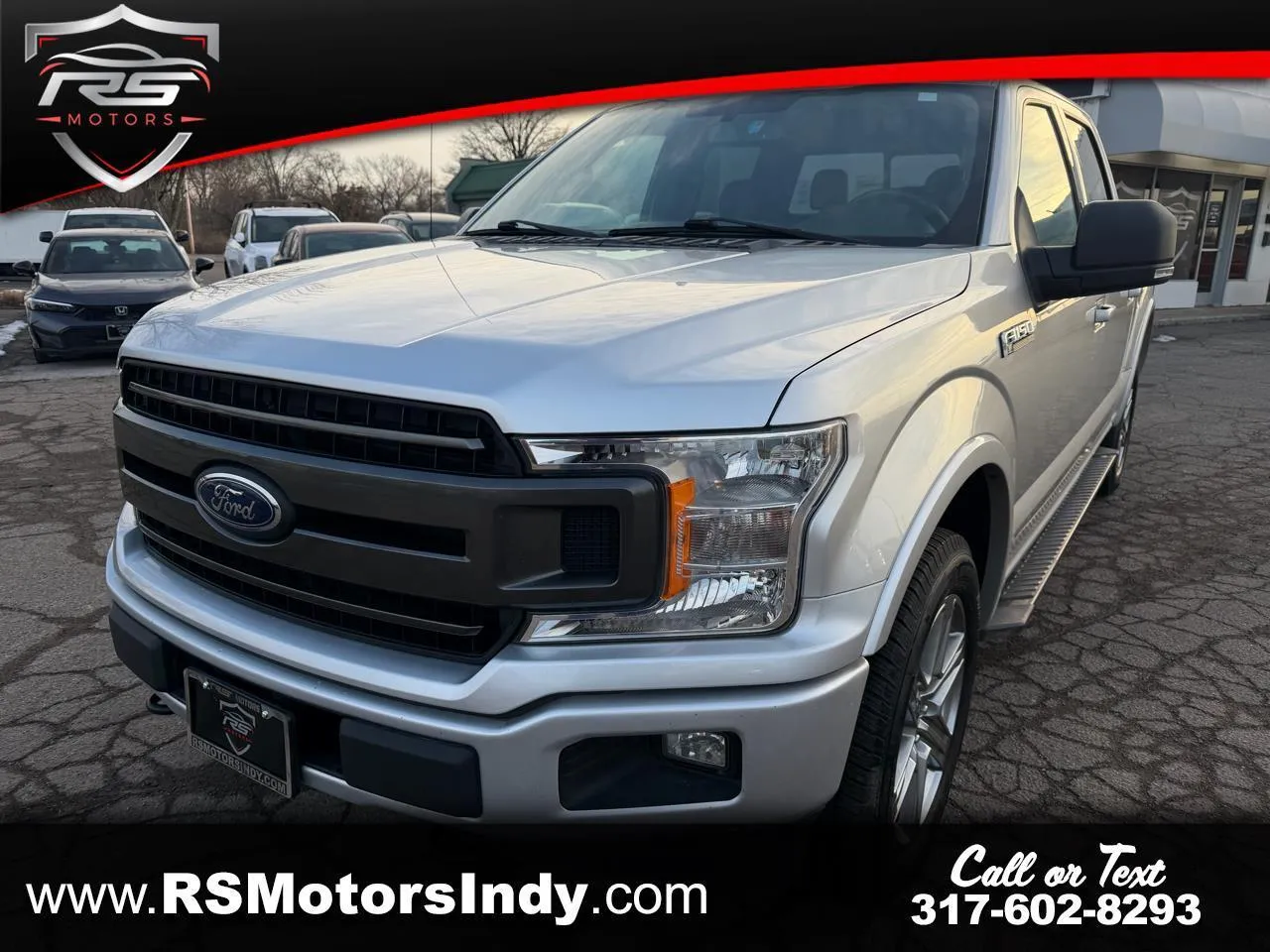2018 Ford F-150