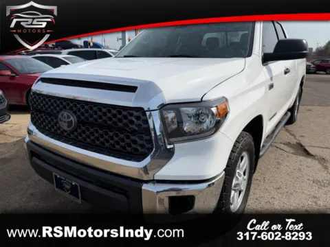 White 2019 Toyota Tundra SR5 for sale in Indianapolis, IN