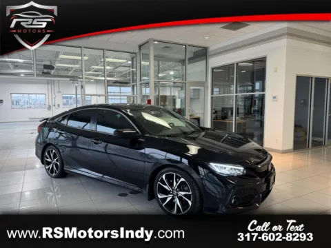 Black 2018 Honda Civic Si 4dr Sedan 6M for sale in Indianapolis, IN