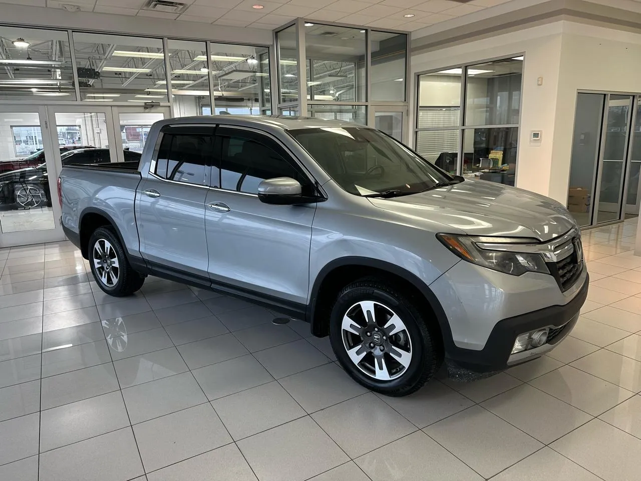 2019 Honda Ridgeline RTL-E AWD's photo