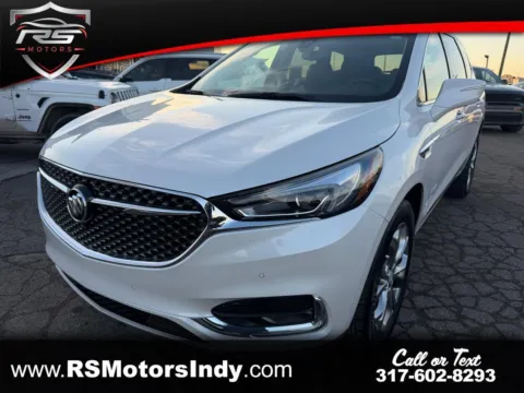 White 2019 Buick Enclave Avenir for sale in Indianapolis, IN
