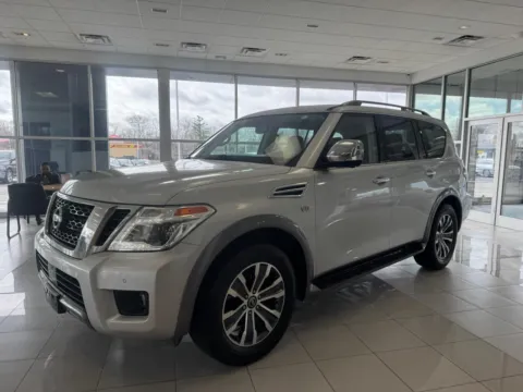 Another view of 2019 Nissan Armada SL 2WD for sale in Indianapolis, IN at RS Motors