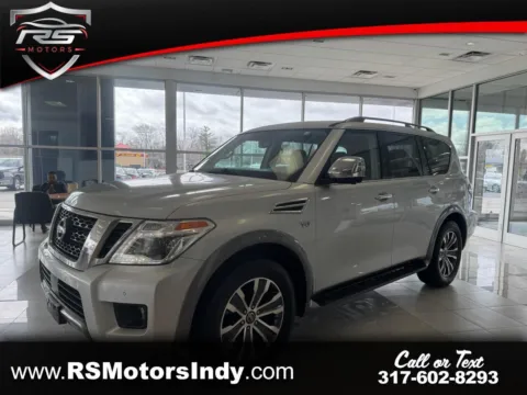 Silver 2019 Nissan Armada SL 2WD for sale in Indianapolis, IN
