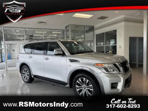 Silver 2019 Nissan Armada SL 2WD for sale in Indianapolis, IN