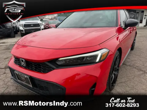 Red 2025 Honda Civic Sport for sale in Indianapolis, IN