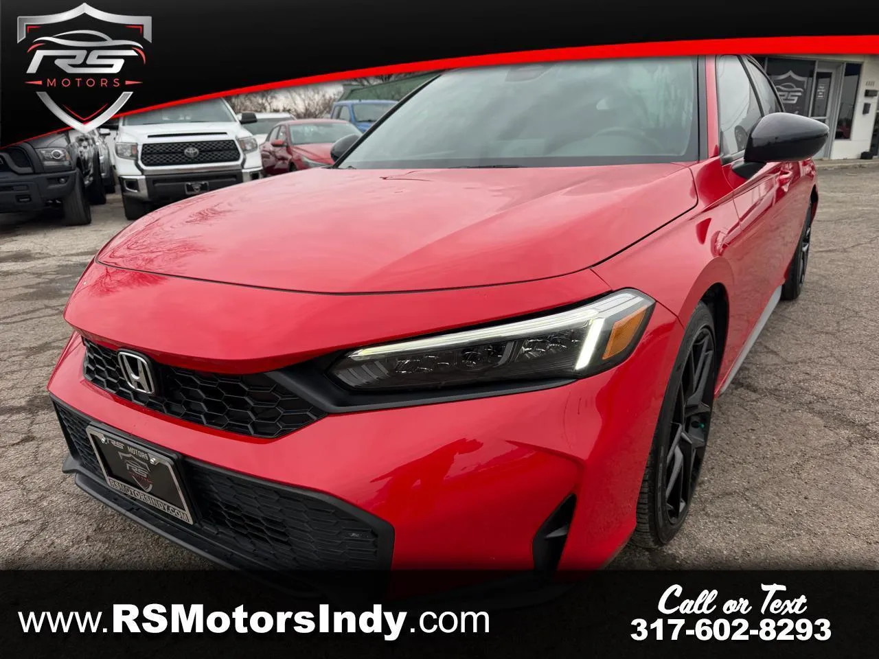 Red 2025 Honda Civic Sport for sale in Indianapolis, IN