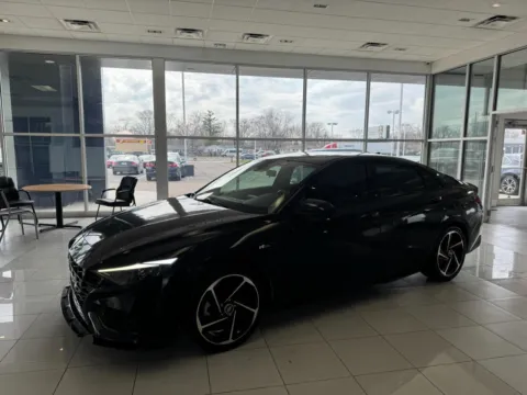Photos of 2023 Hyundai Elantra N Line 7A for sale in Indianapolis, IN at RS Motors