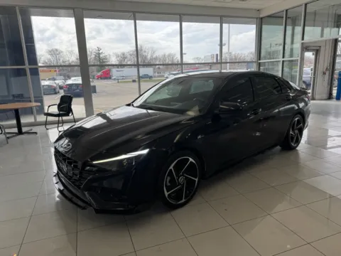 More photos of 2023 Hyundai Elantra N Line 7A at RS Motors, IN