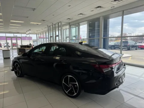 Another view of 2023 Hyundai Elantra N Line 7A for sale in Indianapolis, IN at RS Motors