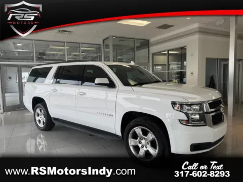 White 2020 Chevrolet Suburban LT 2WD for sale in Indianapolis, IN