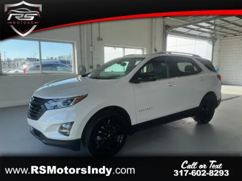 White 2021 Chevrolet Equinox LT AWD for sale in Indianapolis, IN
