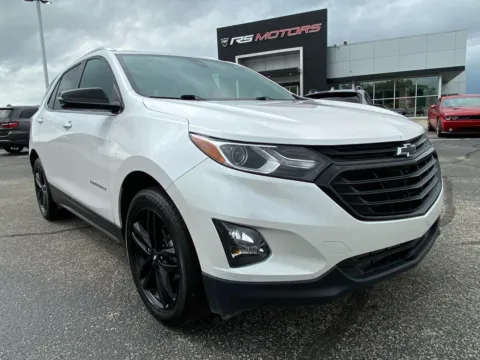 Beige 2021 Chevrolet Equinox LT AWD for sale in Indianapolis, IN