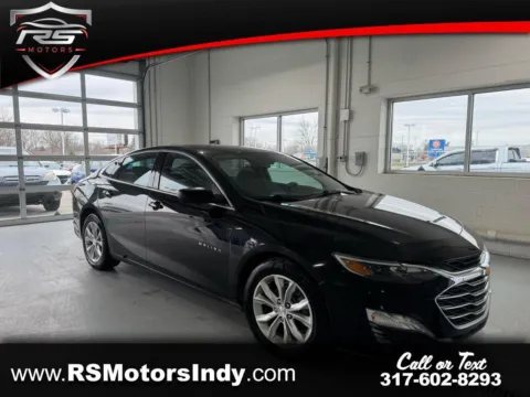 Black 2023 Chevrolet Malibu 1LT for sale in Indianapolis, IN