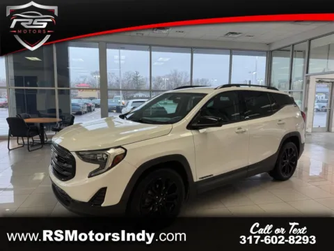 White 2019 GMC Terrain SLE for sale in Indianapolis, IN