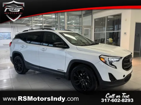 White 2019 GMC Terrain SLE for sale in Indianapolis, IN