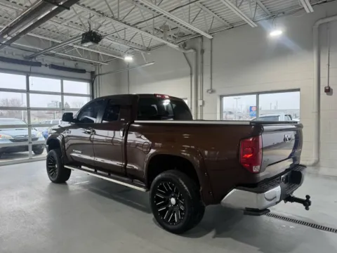 Another view of 2017 Toyota Tundra SR5 5.7L FFV V8 Double Cab 2WD for sale in Indianapolis, IN at RS Motors