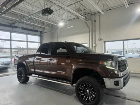 Photos of 2017 Toyota Tundra SR5 5.7L FFV V8 Double Cab 2WD for sale in Indianapolis, IN at RS Motors