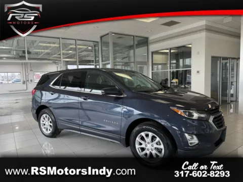 Blue 2019 Chevrolet Equinox LT AWD for sale in Indianapolis, IN