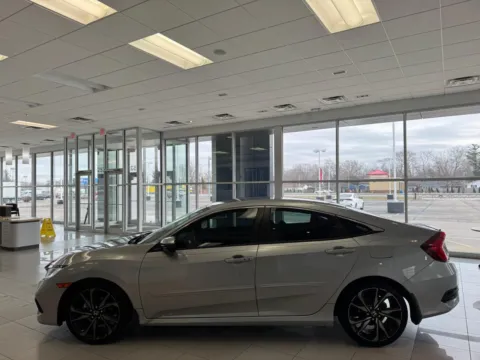 Another view of 2020 Honda Civic Sport CVT for sale in Indianapolis, IN at RS Motors