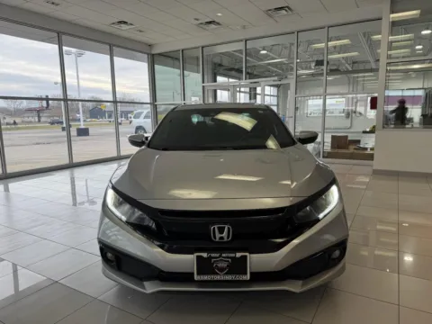Another view of 2020 Honda Civic Sport CVT for sale in Indianapolis, IN at RS Motors
