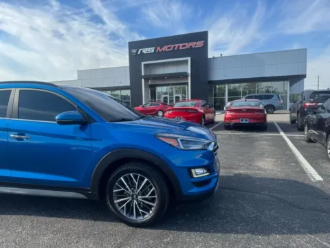 Another view of 2021 Hyundai Tucson Ultimate AWD for sale in Indianapolis, IN at RS Motors
