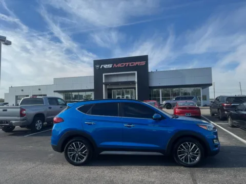 Another view of 2021 Hyundai Tucson Ultimate AWD for sale in Indianapolis, IN at RS Motors