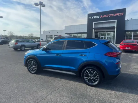 Another view of 2021 Hyundai Tucson Ultimate AWD for sale in Indianapolis, IN at RS Motors