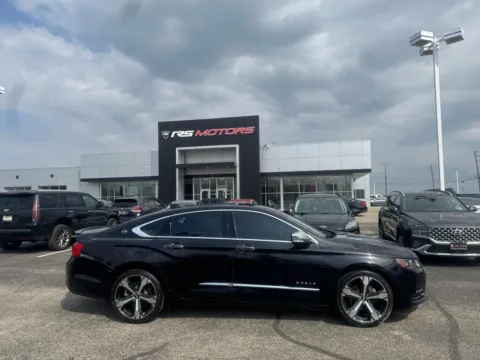 Another view of 2018 Chevrolet Impala Premier for sale in Indianapolis, IN at RS Motors