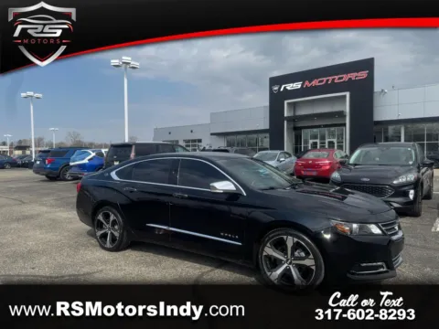 Black 2018 Chevrolet Impala Premier for sale in Indianapolis, IN