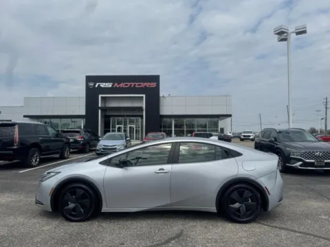 More photos of 2025 Toyota Prius LE at RS Motors, IN