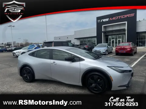 Silver 2025 Toyota Prius LE for sale in Indianapolis, IN