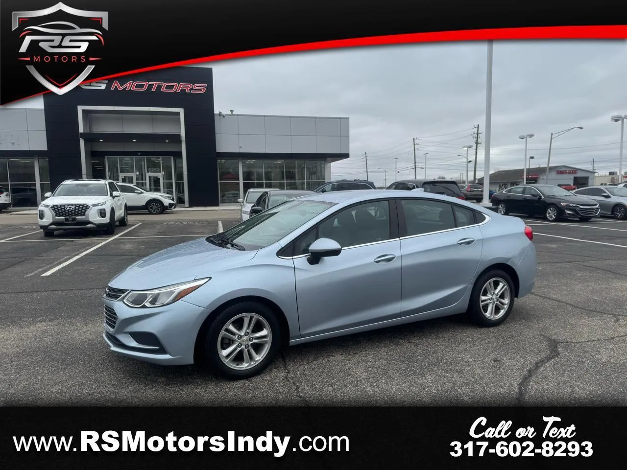 2017 Chevrolet Cruze LT Auto for sale in Indianapolis, IN