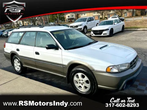 White 1999 Subaru Legacy Wagon Outback for sale in Indianapolis, IN