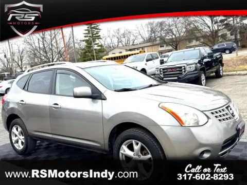 Gray 2009 Nissan Rogue SL AWD for sale in Indianapolis, IN