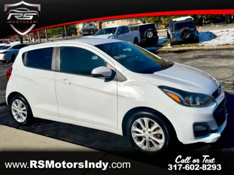 White 2020 Chevrolet Spark 1LT CVT for sale in Indianapolis, IN