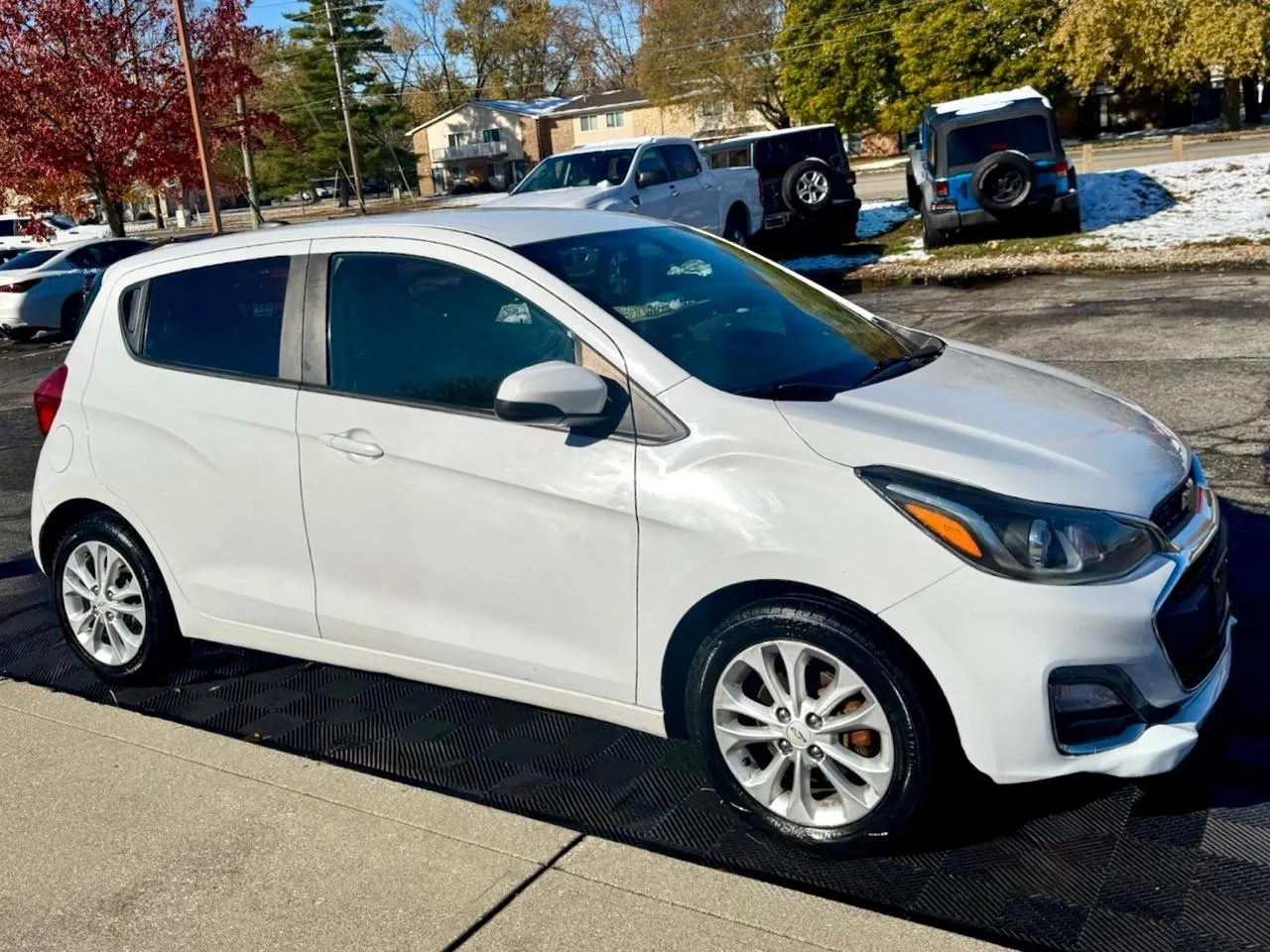 2020 Chevrolet Spark 1LT CVT 1SD's photo