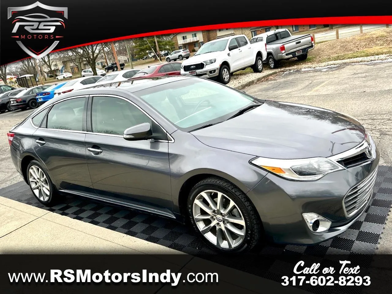 Gray 2014 Toyota Avalon Limited for sale in Indianapolis, IN